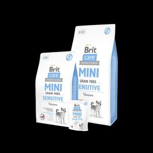 BRIT CARE MINI GRAIN FREE SENSITIVE VENISON  7kg