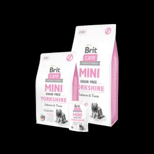 BRIT CARE MINI GRAIN FREE YORKSHIRE SALMON & TUNA  2kg