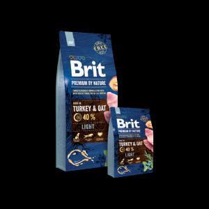 BRIT PREMIUM BY NATURE LIGHT   15kg