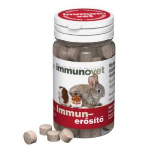 IMMUNOVET PETS Kisemlősöknek, Immunerősítő tabletta 100db