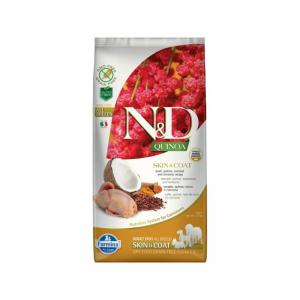 N&D Dog Quinoa Skin&Coat; Fürj 7kg