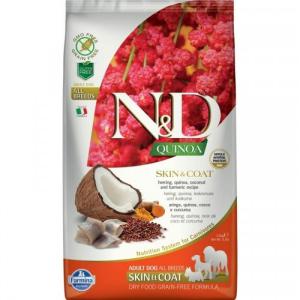 N&D Dog Quinoa Skin&coat; hering 2,5kg