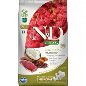 N&D Dog Quinoa Skin&coat; kacsa 2,5kg