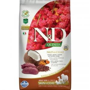N&D Dog Quinoa Skin&coat; vadhús 2,5kg