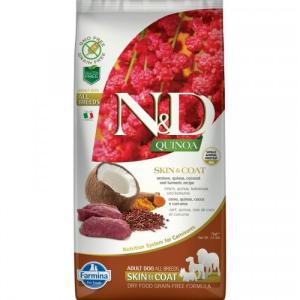 N&D Dog Quinoa Skin&Coat; Vadhús 7kg