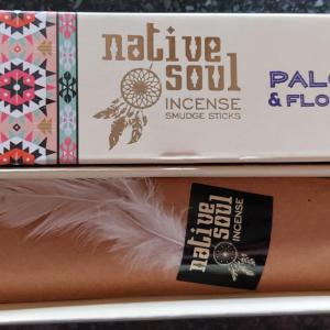 Native Soul - Palo Santo & Florida Water füstölő