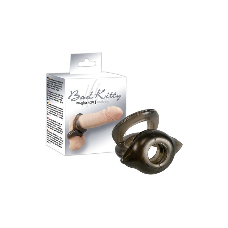 Bad Kitty TPR Ring - péniszgyűrű