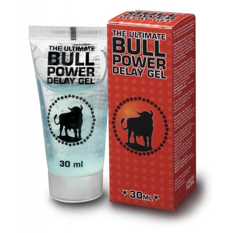 Bull Power Delay Gel - 30 ml - Késleltető ZSELÉ
