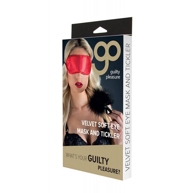 GP Velvet Soft Eye Mask és Cirógató
