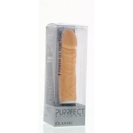 Purrfect Silicone Classic 6.5 inch Flesh - 16,5 cm