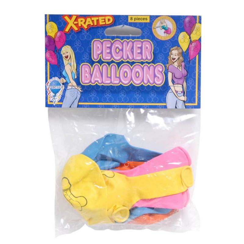 X-Rated Pecker Balloons 8