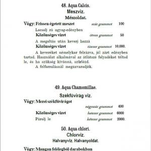 150 éves Első Magyar Gyógyszerkönyv (1871) reprint kiadás (előleg)