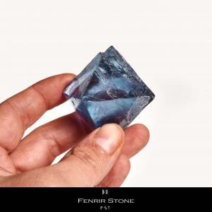 Amerikai kék Fluorit oktaéder