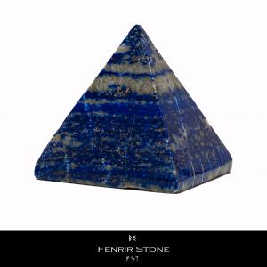 Afganisztáni Lapis Lazuli piramis Pirittel
